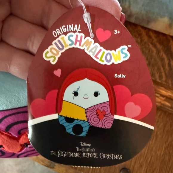 NEW Disney Sally Nightmare before Christmas Squishmallow Colorful Plush Toy - Picture 6 of 8